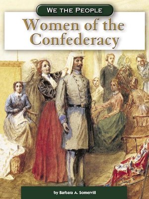 cover image of Women of the Confederacy